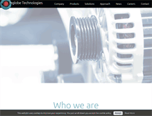 Tablet Screenshot of inglobetechnologies.com